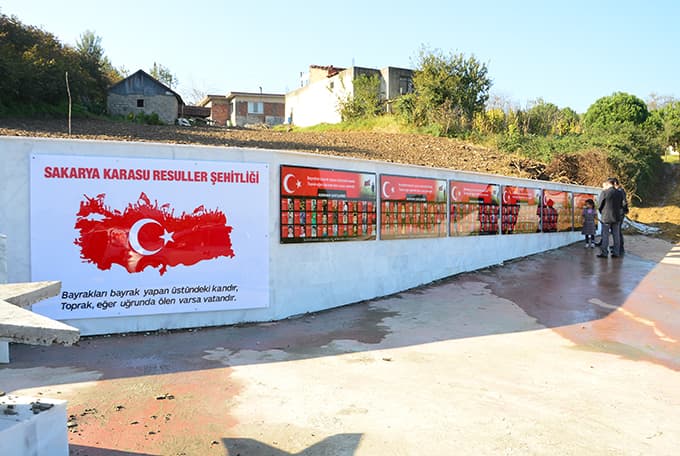 Şehit babasından Sakaryalı şehitler için anıt 