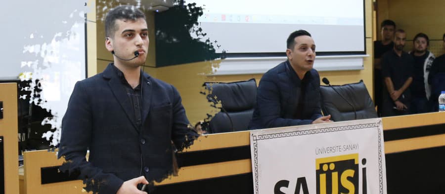 Genç CEO'lar Sakarya Üniversitesi'ne geldi