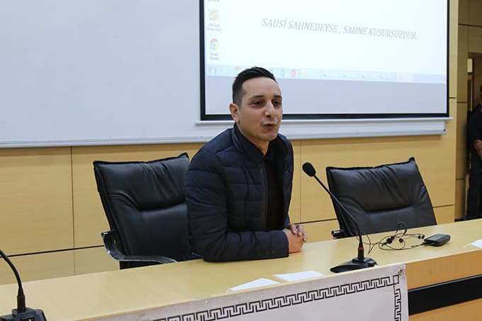 Genç CEO'lar Sakarya Üniversitesi'ne geldi
