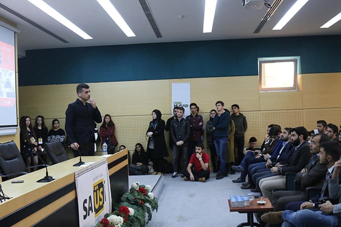 Genç CEO'lar Sakarya Üniversitesi'ne geldi