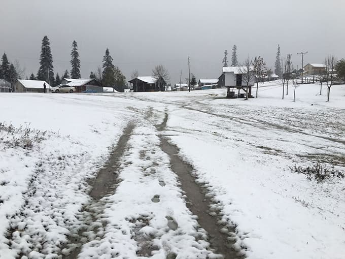 Sakarya'ya mevsimin ilk karı düştü