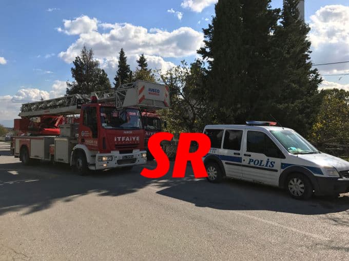 Namaza gittiler, caminin yandığını gördüler