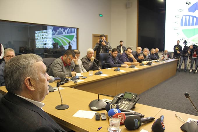 Toçoğlu, şehir hakkında açıklamalar yaptı