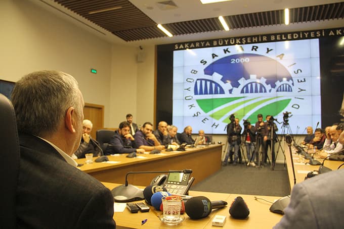 Toçoğlu, şehir hakkında açıklamalar yaptı