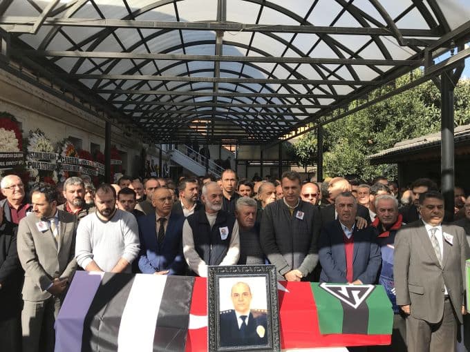 Eski Emniyet Müdürü Şahin, son yolculuğuna uğurlandı