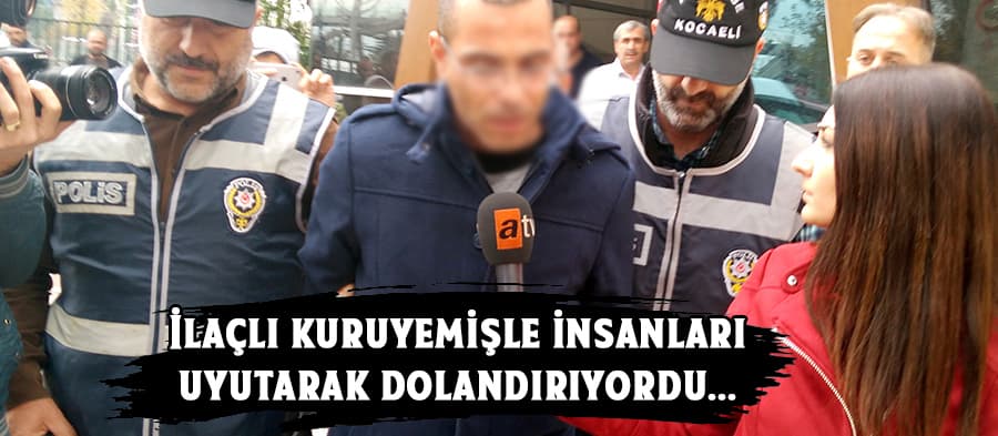 İlaçlı kuruyemişle insanları uyutarak...