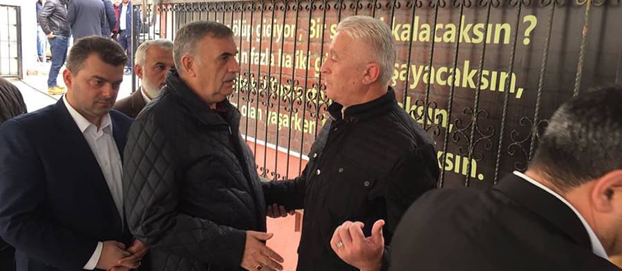 Karasu Belediye Başkanı İspiroğlu'nun acı günü