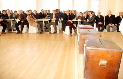 Kusursuz Bir Seçim İçin Çalışmalar Sürüyor