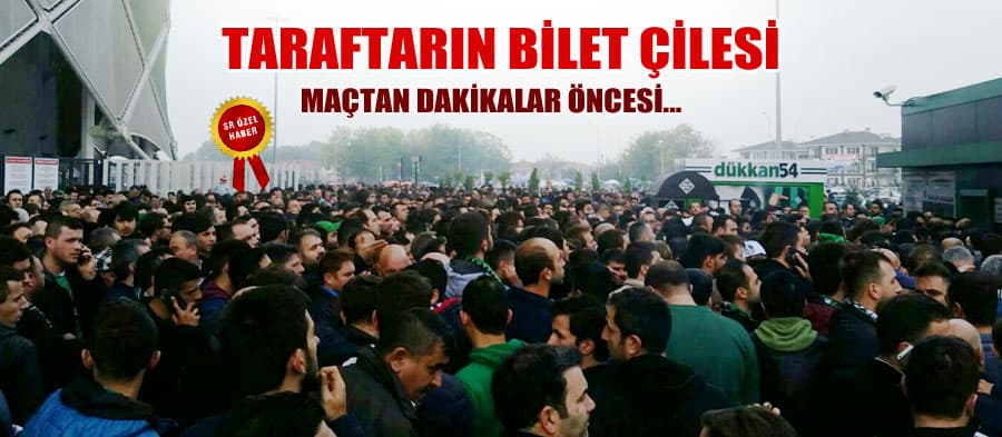 Taraftarın gişe isyanı
