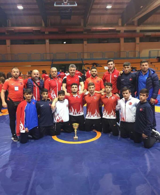 Sakaryalı sporculardan Balkan Şampiyonası'nda derece