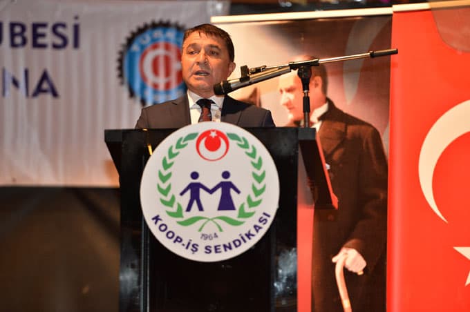 KOOP-İŞ Sakarya Şubesi Genel Kurul'da bir araya geldi