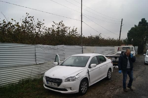 Hırsızlıkta kullanılan otomobil Sakarya'da bulundu
