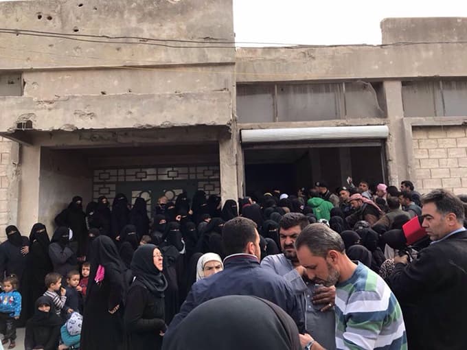 Sakarya'dan El-Bab'a yardım eli