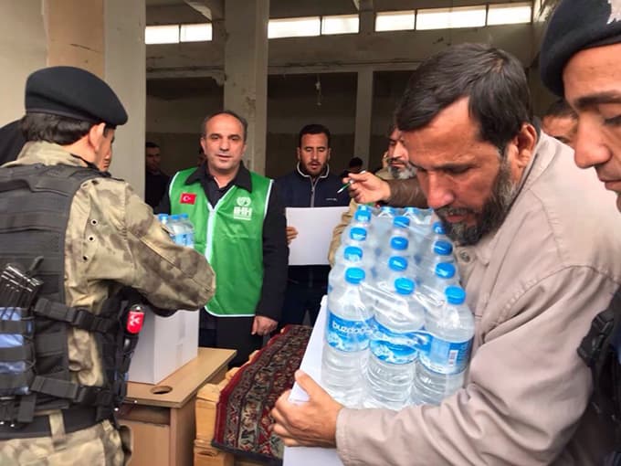 Sakarya'dan El-Bab'a yardım eli