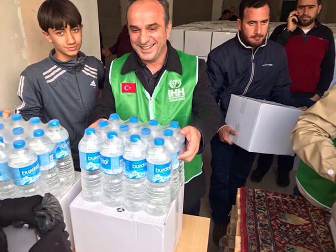 Sakarya'dan El-Bab'a yardım eli