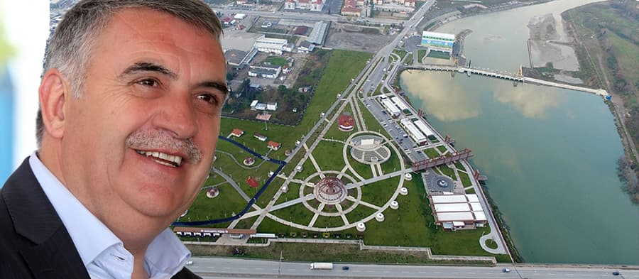 "Hayalim nehirle şehrin buluşmasıdır"