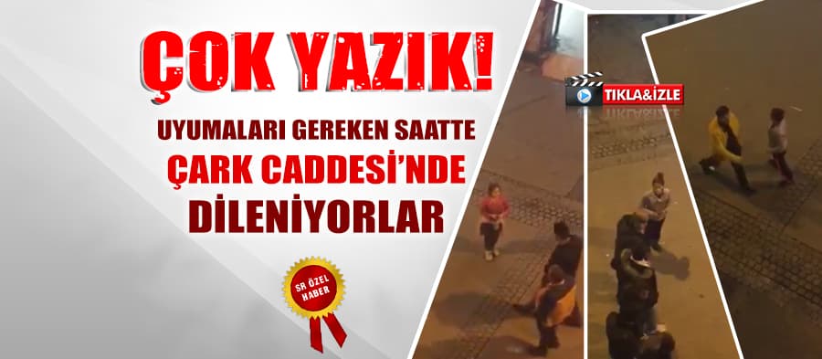 Çocuk dilenciler görenleri hem üzdü hem kızdırdı