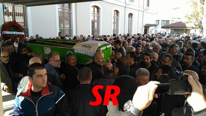 Sırrı ağabeye acı veda