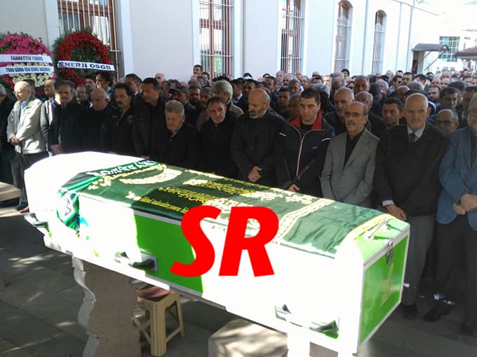 Sırrı ağabeye acı veda