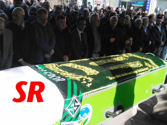 Sırrı ağabeye acı veda