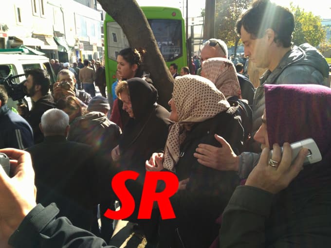 Sırrı ağabeye acı veda