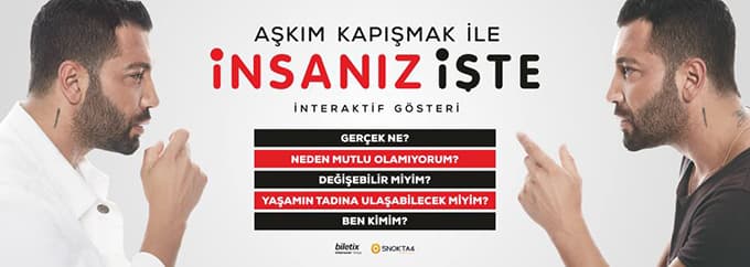 Aşkım Kapışmak Sakarya'ya geliyor