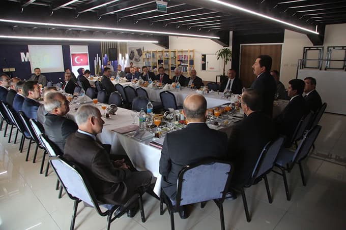 Sakarya Sinerji Ekibi, SMMMO Ev Sahipliğinde Bir Araya Geldi