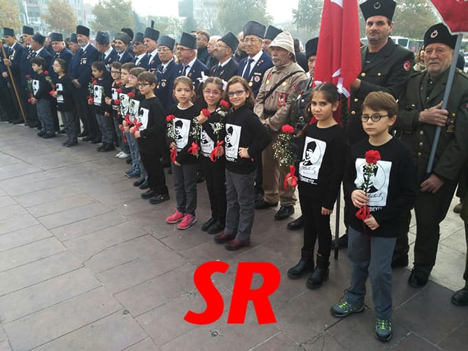 Sakarya, büyük önder Atatürk'ü böyle andı