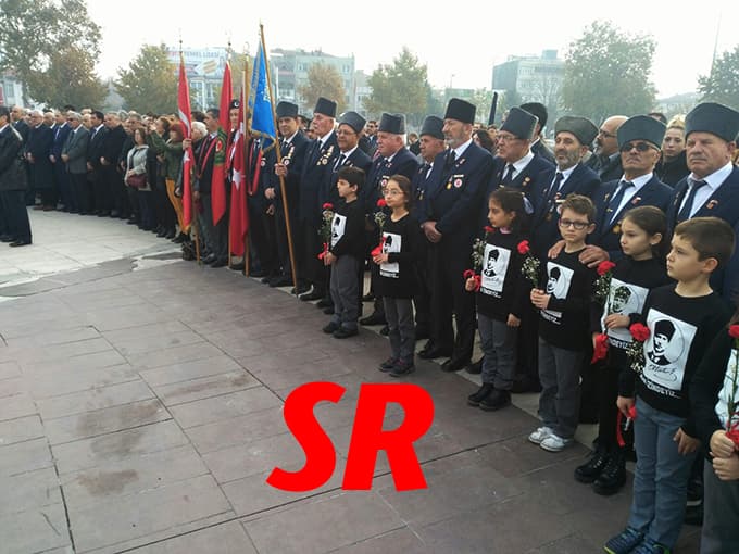 Sakarya, büyük önder Atatürk'ü böyle andı