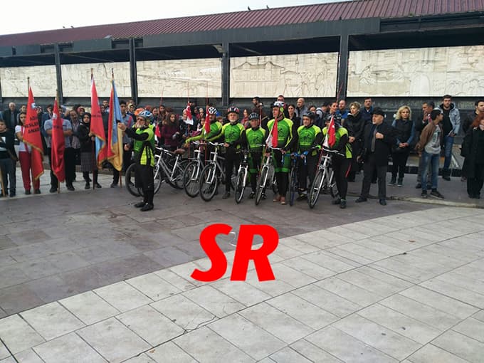 Sakarya, büyük önder Atatürk'ü böyle andı