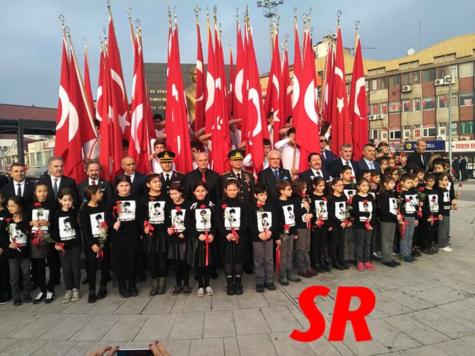 Sakarya, büyük önder Atatürk'ü böyle andı