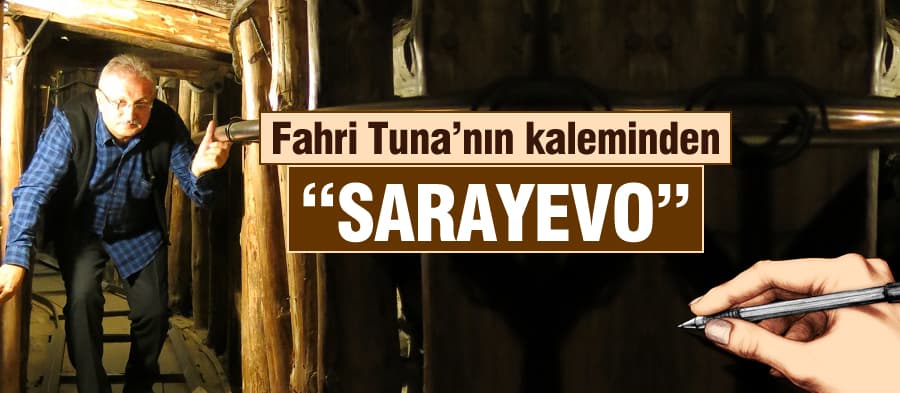 <font face="arial,helvetica,sans-serif" size="2"><br />I.D&uuml;nya Savaşı&rsquo;nın  fitilinin ateşlendiği yerdir mesela Sarayevo, pek bilinmez. Avusturya  Macaristan Veliaht Prensi Franz Ferdinand eşi Sofia ile birlikte şehri  ziyaretinde Latin K&ouml;pr&uuml;s&uuml;&rsquo;nden ge&ccedil;ecek, Sırp milliyet&ccedil;isi Gavrilo  Princip, k&ouml;pr&uuml; &uuml;zerinde - işin ilgin&ccedil; yanına bakınız-&nbsp; tek bir kurşunla  ikisini birden &ouml;ld&uuml;recektir. Kurşun Franz&rsquo;dan girip &ccedil;ıkacak, eşi  Sofia&rsquo;nın karnına saplanacak kısa s&uuml;rede ikisi de birden can  vereceklerdir. Tarih 28 Haziran 1914&rsquo;t&uuml;r. Bu olay b&uuml;y&uuml;k yankı bulacak ve  ardından b&uuml;t&uuml;n Avrupa karışacak, savaş d&ouml;rt sene s&uuml;recek, y&uuml;zlerce  cephede milyonlarca insan can verecek&hellip; sonrasında da &uuml;&ccedil; b&uuml;y&uuml;k  imparatorluk, Avusturya-Macaristan, Rus &Ccedil;arlığı ve Osmanlı tarih  sahnesinden &ccedil;ek(tir)ilecektir. Evet; bu hazin olayın vuku bulduğu Latin  K&ouml;pr&uuml;s&uuml;, şehri bir boydan bir boya dolanıp ge&ccedil;en Miljacka nehri &uuml;zerinde  bug&uuml;n h&acirc;l&acirc; mevcuttur ve ziyaret edilmektedir.<br /><br />Sonra Sırplar  y&ouml;netecektir şehri. Sonra II. D&uuml;nya Savaşı &ccedil;ıkacak, savaş bir g&uuml;n  bitecek, bug&uuml;n yedi devlete b&ouml;l&uuml;nen Yugoslavya&rsquo;nın birleştiricisi Tito  tarih sahnesine &ccedil;ıkacak ve &lsquo;yumuşak kom&uuml;nizm&rsquo; diye de tasnif edilen bir  sosyalizmle y&ouml;netecektir Sarayevo&rsquo;yu. Adı ge&ccedil;ince &lsquo;birlik, dayanışma,  b&uuml;t&uuml;nl&uuml;k&rsquo; kavramları akla gelen Tito d&ouml;neminden bug&uuml;n i&ccedil;in iki nostaljik  eser/nişane kalmış durumdadır Sarayevo&rsquo;da: Biri Tito&rsquo;nun meşhur balkon  konuşmaları yaptığı Ferhadiye Caddesi &uuml;zerindeki muhacir sarısı renkli  sarayı. Diğeri ise balkonun hemen altındaki &lsquo;s&ouml;nmeyen kardeşlik ateşi.&rsquo;<br /><br />Sonra  Bosna Savaşı gelecektir akla Sarayevo&rsquo;da. Buna savaş demek l&ucirc;gatlara  haksızlıktır aslında. S&ouml;zl&uuml;klerdeki savaş ile bu olayın benzerliği  yoktur. Neden mi? Savaşta cepheler olur, erkekler savaşır, tanklar  t&uuml;fekler s&uuml;ng&uuml;lerle harp edilir. Bosna Harbi b&ouml;yle olmamıştır. Miljacka  Nehri kıyısındaki vadilerde kurulu şehrin d&ouml;rt bir yanındaki tepelerine  konuşlanan Sırp topları tankları sivil halkın &uuml;zerine evlere sokakları  caddelere binalara d&ouml;rt bir yana bomba kurşun şarapnel yağdırmış, &ouml;l&uuml;m  kusmuşlardır adeta. Bir yanda masum y&uuml;z binlerce can, tepelerden yağan  bombalar, kurşunlar. Binlerce yaşlı gen&ccedil; kadın ana &ccedil;oluk &ccedil;ocuk hayvanlar  gibi par&ccedil;alanacaktır bombalar altında. Taş &uuml;st&uuml;nde taş kalmamacasına.  İşte size modern/&ccedil;ağdaş Batılı Avrupa&rsquo;nın savaş aklı. Bunun adı  katliamdan, soykırımdan başka nedir ki.<br /></font>