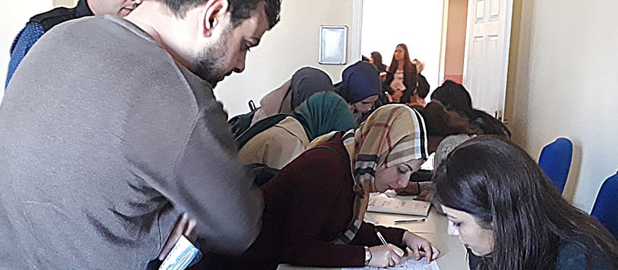 Üniversiteli gençler organlarını bağışladı
