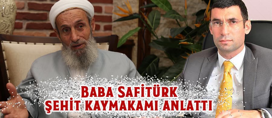 <div><font face="arial, helvetica, sans-serif" size="2"><strong>- Şehit Kaymakamı ter&ouml;ristler tehdit etmiş</strong></font></div><div><font face="arial, helvetica, sans-serif" size="2"><br /></font></div><div><font face="arial, helvetica, sans-serif" size="2">Bolu'nun Kıbrıscık il&ccedil;esine kaymakam olarak atanıp, orada iki yılını doldurduktan sonra Bing&ouml;l'&uuml;n Kiğı il&ccedil;esine gittiğini dile getiren Safit&uuml;rk, Kiğı'dan sonra ise şehit olduğu Mardin'in Derik il&ccedil;esine atandığını hatırlattı.</font></div><div><font face="arial, helvetica, sans-serif" size="2"><br /></font></div><div><font face="arial, helvetica, sans-serif" size="2">Oradaki durumunun kendilerini &ccedil;ok &uuml;zd&uuml;ğ&uuml;n&uuml; ama ellerinden bir şey gelmediğini vurgulayan Safit&uuml;rk, şunları kaydetti:</font></div><div><font face="arial, helvetica, sans-serif" size="2"><br /></font></div><div><font face="arial, helvetica, sans-serif" size="2">&quot;Kendisi hi&ccedil; de şikayet&ccedil;i değildi. Ter&ouml;ristlere karşı &ccedil;ok m&uuml;cadele verdiler, &ccedil;ok b&uuml;y&uuml;k &ccedil;atışmalar oldu. Sık sık ter&ouml;r olayları olduğu i&ccedil;in telefonla arıyordum daha sonra bana 'Baba beni arama. Ter&ouml;ristlerde benim numaram var, ağız dolusu tehditler alıyorum.' dedi. 'Seni &ouml;ld&uuml;receğiz, ilk &ouml;ld&uuml;receğimiz adam sensin.' gibi şeyler s&ouml;yl&uuml;yorlarmış. 'Oğlum tehlikeli değil mi?' diye sorduğumda, 'Baba Allah'ın takdiri değişmez. Biz ne kadar ka&ccedil;sak, gitsek de g&ouml;revimize bakalım.' dedi. Birisinin ateş ettiğini ve onu bulamadıklarını s&ouml;yledi telefonda, daha sonraki telefonlarda ter&ouml;ristleri temizlediklerini s&ouml;yledi. Ben sabredemedim yanına gittim. &Ccedil;arşılar, şehrin i&ccedil;i, kuyular a&ccedil;ılmış, kanallar a&ccedil;ılmış. &Ccedil;atışma yerlerini g&ouml;sterdi bana. Evin duvarını delip namluyu oradan &ccedil;ıkartıp g&ouml;rd&uuml;ğ&uuml; g&uuml;venlik g&ouml;revlisine ateş eden ter&ouml;ristin yerini g&ouml;sterdi. Oraları gezip g&ouml;rd&uuml;k en son gittiğim de oydu. Daha sonra da ağabeyi gitti yanına.&quot;</font></div><div><font face="arial, helvetica, sans-serif" size="2"><strong><br /></strong></font></div><div><font face="arial, helvetica, sans-serif" size="2"><strong>- Tutuklu Yazı İşleri M&uuml;d&uuml;r&uuml;, Safit&uuml;rk'e 19 sayfalık mektup yazmış</strong></font></div><div><font face="arial, helvetica, sans-serif" size="2"><br /></font></div><div><font face="arial, helvetica, sans-serif" size="2">Asım Safit&uuml;rk, oğlunun şehit edilmesine ilişkin davanın duruşmalarını takip ettiğini ve beşinci duruşmanın bu ayın 20'sinde g&ouml;r&uuml;leceğini belirterek, ondan fazla sanık bulunduğunu, d&ouml;rd&uuml;nc&uuml; duruşmada &uuml;&ccedil;&uuml;n&uuml;n serbest bırakıldığını ifade etti.</font></div><div><font face="arial, helvetica, sans-serif" size="2"><br /></font></div><div><font face="arial, helvetica, sans-serif" size="2">Duruşmada mahkeme reisi ve tutuklu sanıklarla konuşmasını anlatan Safit&uuml;rk, şunları s&ouml;yledi:</font></div><div><font face="arial, helvetica, sans-serif" size="2"><br /></font></div><div><font face="arial, helvetica, sans-serif" size="2">&quot;Hakime 'Hakim bey, bu davanın en ağır bedelini ben &ouml;dedim, unutmayın arkanızda 'Adalet m&uuml;lk&uuml;n temelidir.' yazıyor. O yazıdan ayrılmayacağınıza inanmak istiyorum. Bu davanın en ağır bedelini ben &ouml;dedim ama en ağır sorumluluk da sizdedir. Bağımsız bir şekilde bu davanın hakkını vereceğinizi d&uuml;ş&uuml;n&uuml;yorum, inanmak istiyorum.' dedim. Dava devam ediyor. En yakınında Yazı İşleri M&uuml;d&uuml;r&uuml; vardı, oğlumun cenazesine geldi, evimize geldi Cumhurbaşkanımızla beraber evde oturduk. Bana cezaevinden 19 sayfalık mektup yazdı. 'Baba' diye başlayan mektubunda &ouml;zetle 'Ben 20 kaymakamla &ccedil;alıştım 15'inden &ouml;d&uuml;l aldım, biri de oğlunuzdandı.' yazmış. Kameralı sistemde katıldığı duruşmada ona 'Bana 19 sayfa mektup yazdın, yery&uuml;z&uuml;nde sen gibi vahşi mahluk yoktur, bu cemaatin huzurunda ancak bu kadar s&ouml;yleyebiliyorum, sen insan olsaydın adam gibi benim &ccedil;ocuğumun yanında dik dururdun, sen de şehit olurdun, kahraman olurdun. Yazıklar olsun sana. Buraları kirletme boynuna taş bağla Atlas Okyanusu'na at kendini. Bir maaş kaymakamlıktan alıyordun, bir maaş da belediyeden verdi sana &ccedil;ocuğum. Senin gibi adam &ouml;l&uuml;r, &ouml;ld&uuml;r&uuml;l&uuml;rd&uuml; de &ccedil;ocuğuma zeval getirtmezdi. Yazıklar olsun.' dedim.&quot;</font></div><div><font face="arial, helvetica, sans-serif" size="2"><br /></font></div><div><font face="arial, helvetica, sans-serif" size="2">Safit&uuml;rk, &uuml;z&uuml;nt&uuml;lerinin devam ettiğini ancak Allah'ın Kur'an-ı Kerim'de şehitlerin mertebesini peygamberlerden sonra ilk sıraya koyduğunu ve bunun y&uuml;reklerine su serptiğini aktardı.</font></div><div><font face="arial, helvetica, sans-serif" size="2"><br /></font></div><div><font face="arial, helvetica, sans-serif" size="2">Milletin birlik beraberlik i&ccedil;erisinde olması gerektiğini vurgulayan Safit&uuml;rk, &quot;Ger&ccedil;ekleri g&ouml;rmemiz gerekiyor. Bayrak, vatan, ezan sevgisinin olması lazım. Biz M&uuml;sl&uuml;manız. Biz asil milletin evlatlarıyız. Tarihimiz &ccedil;ok eskilere dayanır. &Uuml;&ccedil; kıtaya adaleti getiren ecdadın torunlarıyız. Elbette birlik olmamız lazım. Irkı, cinsiyeti ne olursa olsun hepimiz M&uuml;sl&uuml;manız. Vatan, bayrak sevgisinde birleşmemiz lazım. B&uuml;t&uuml;n şehitlerimize Allah'tan rahmet diliyorum. Vatan millet uğruna g&ouml;rev yapan g&uuml;venlik kuvvetlerimize başta başkomutan Cumhurbaşkanımızın Allah yardımcısı olsun. Kahramanlık sadece silahla &ccedil;arpışmayla olmuyor. En b&uuml;y&uuml;k kahramanlık masalarda oluyor. Anlaşmalar orada oluyor. 'G&uuml;venlik g&uuml;&ccedil;lerimizin de Allah yar ve yardımcısı olsun.' diye dua etmemiz lazım.&quot; şeklinde konuştu.</font></div><div><font face="arial, helvetica, sans-serif" size="2"><br /></font></div><div><font face="arial, helvetica, sans-serif" size="2">Şehit yakınlarının &uuml;z&uuml;lmemesi gerektiğini ifade eden Safit&uuml;rk, şehit ailelerinin sık sık hatırlanması gerektiğini belirtti.</font></div>