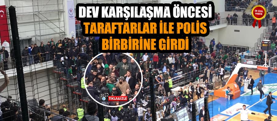 Büyükşehir Basket, Beşiktaş'ı ağırladı