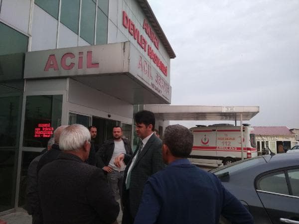 Akyazı'da silahlı saldırı