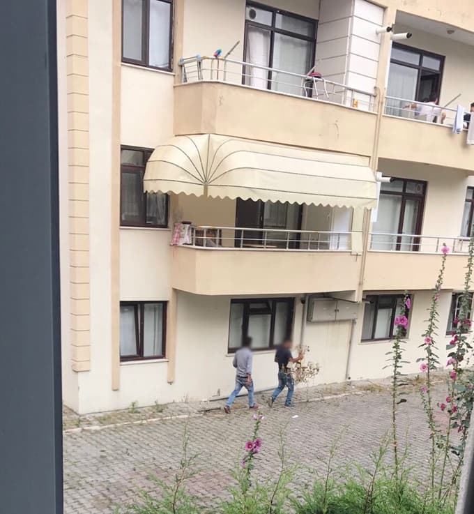 Hırsızlar suçüstü yakalandı