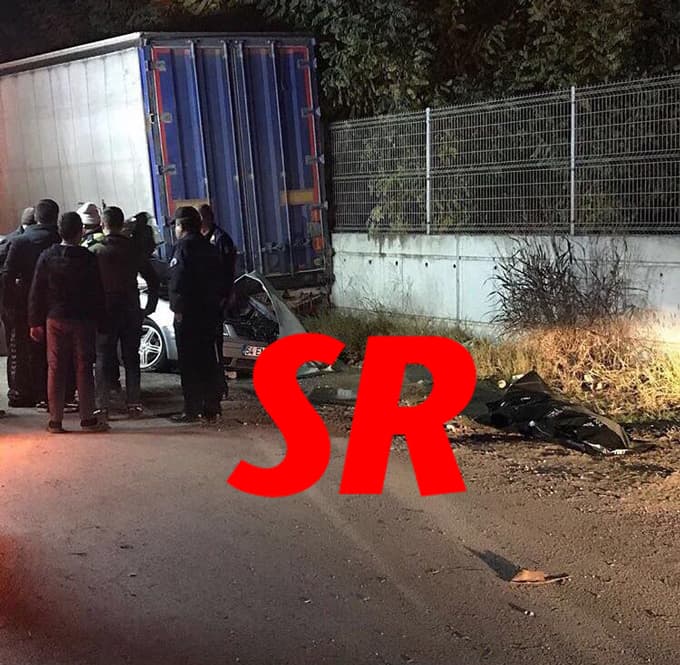 Pekşenler'de feci kaza