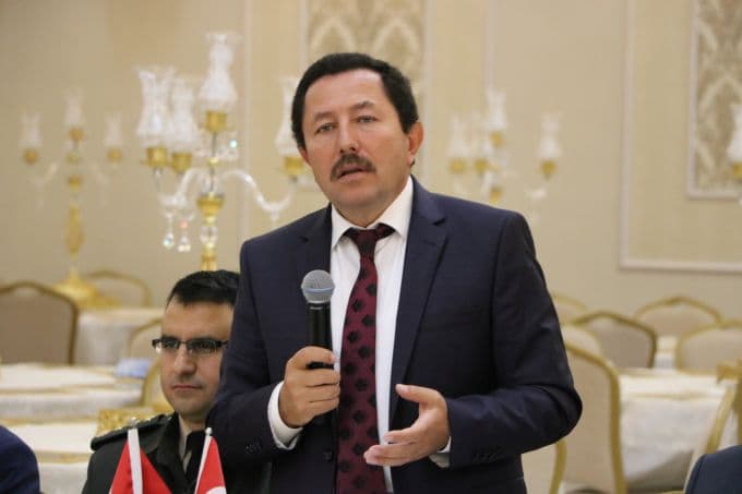 Vali İrfan Balkanlıoğlu basın mensuplarıyla buluştu
