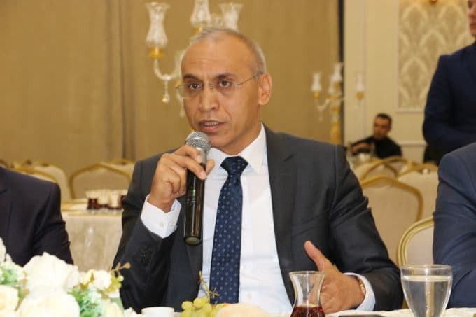 Vali İrfan Balkanlıoğlu basın mensuplarıyla buluştu