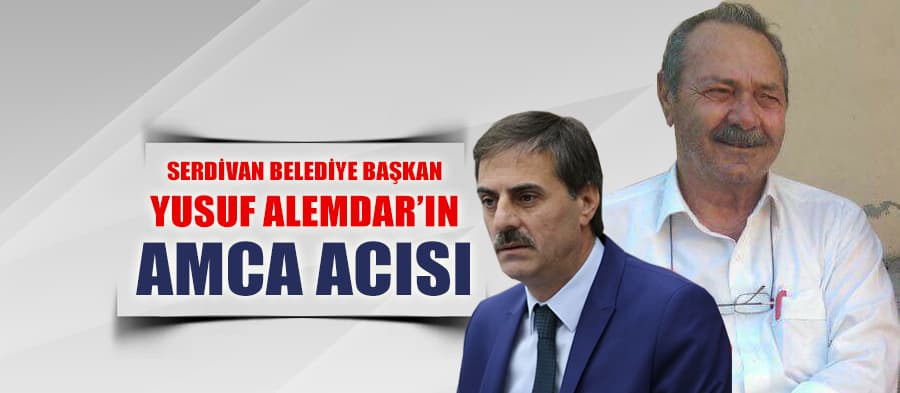 Başkan Alemdar'ın acı günü