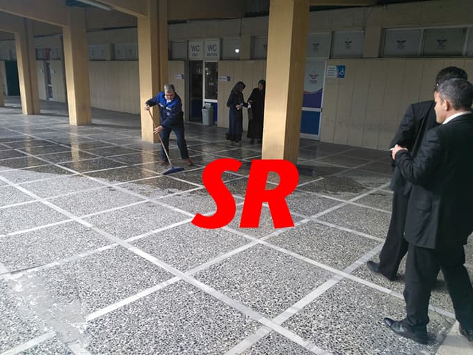 Şehrin göbeğinde satırlı kavga