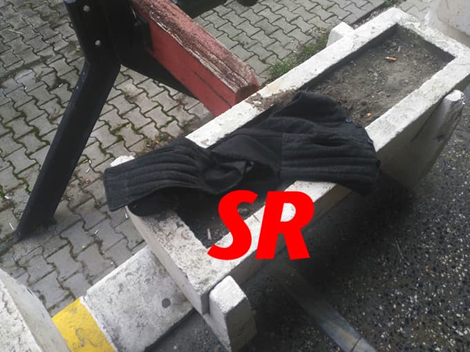 Şehrin göbeğinde satırlı kavga