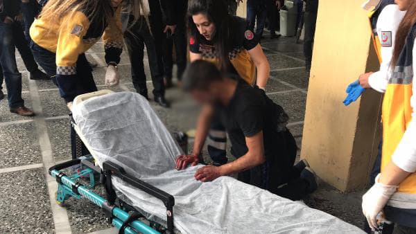 Şehrin göbeğinde satırlı kavga