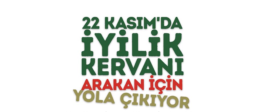Sakarya İHH Arakan'a Gidiyor