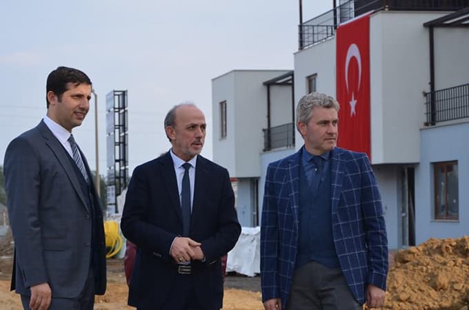 İller Bankası 2. Etap Projesini İnceledi