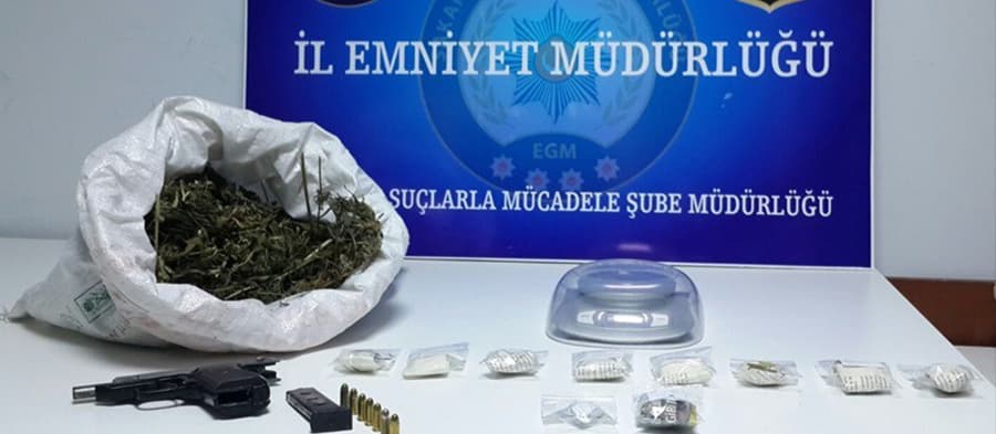Narkotikten uyuşturucu operasyonu