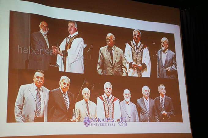 Sakarya Üniversitesi 25. yaşını kutladı