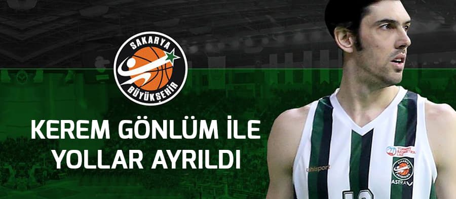 Kerem Gönlüm ile yollar ayrıldı