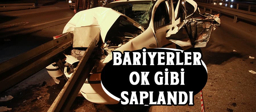Sakarya yolunda kaza